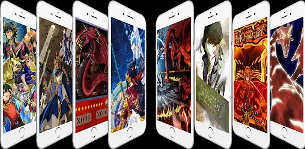 YUU GI Card 4D wallpapers screenshot 17