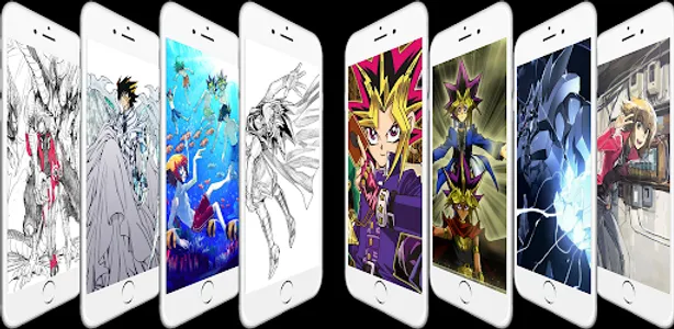YUU GI Card 4D wallpapers screenshot 2
