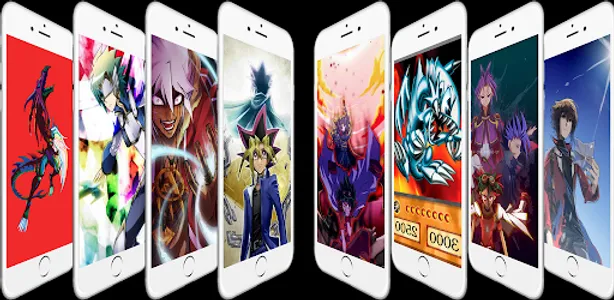 YUU GI Card 4D wallpapers screenshot 22