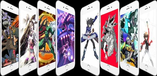 YUU GI Card 4D wallpapers screenshot 23