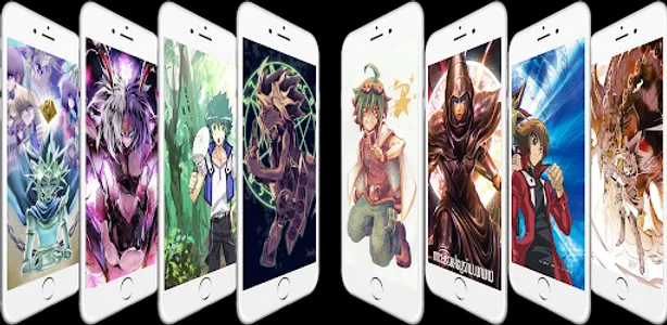 YUU GI Card 4D wallpapers screenshot 3