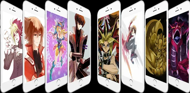 YUU GI Card 4D wallpapers screenshot 4