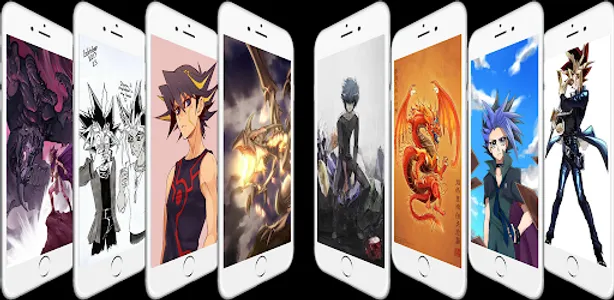 YUU GI Card 4D wallpapers screenshot 6