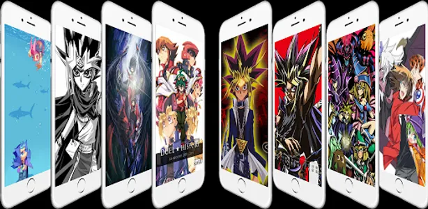 YUU GI Card 4D wallpapers screenshot 7