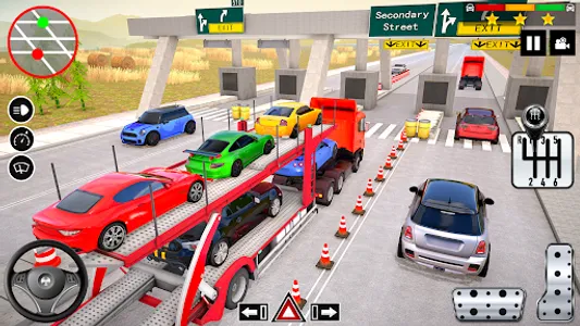 Car Transporter Truck Games 3D screenshot 15