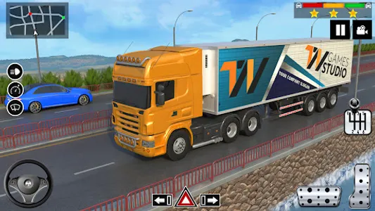 Car Transporter Truck Games 3D screenshot 19