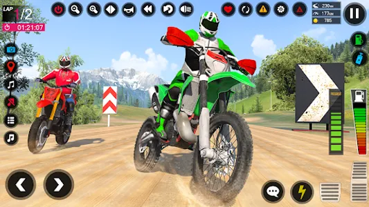 Dirt Bike Games - Bike Racing screenshot 10