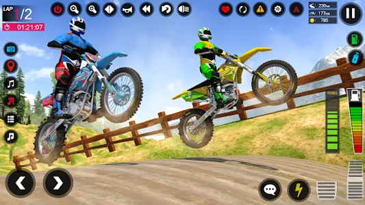 Dirt Bike Games - Bike Racing screenshot 11