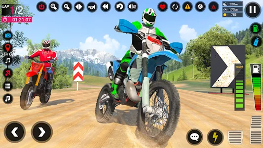 Dirt Bike Games - Bike Racing screenshot 12