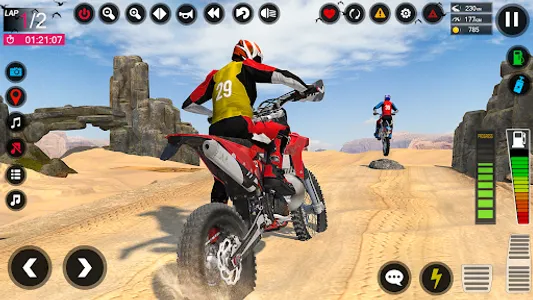 Dirt Bike Games - Bike Racing screenshot 3