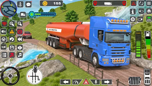 Oil Tanker Truck Driving Games screenshot 10