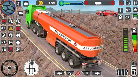 Oil Tanker Truck Driving Games screenshot 17