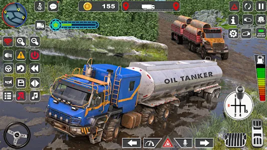 Oil Tanker Truck Driving Games screenshot 21