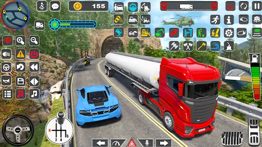 Oil Tanker Truck Driving Games screenshot 22