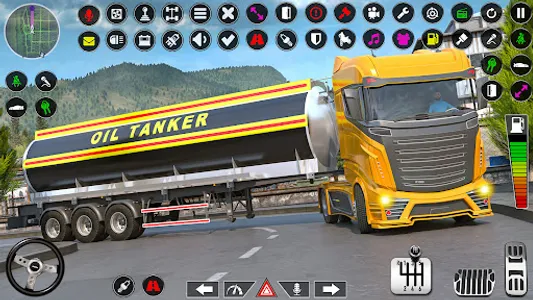 Oil Tanker Truck Driving Games screenshot 23