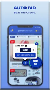 Tophatter: Final Offers. screenshot 2