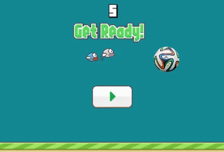 flappy ball screenshot 0