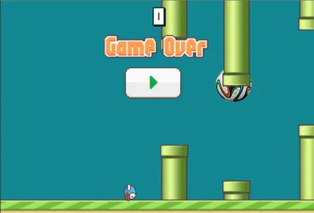 flappy ball screenshot 1
