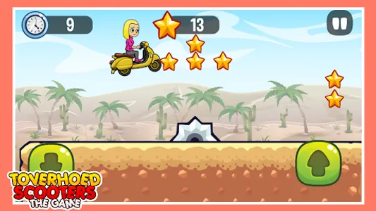 Toverhoed Scooters The Game screenshot 1