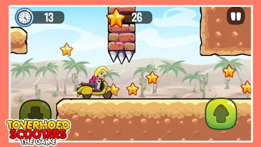 Toverhoed Scooters The Game screenshot 2