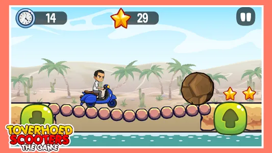 Toverhoed Scooters The Game screenshot 3