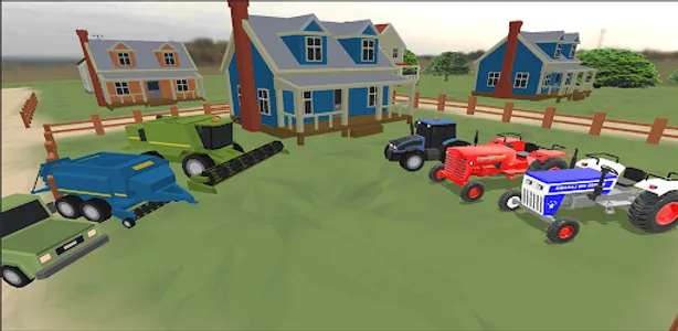 Mahindra Indian Tractor Game screenshot 0