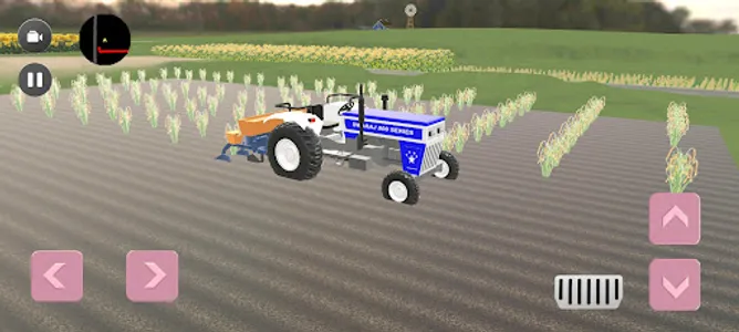 Mahindra Indian Tractor Game screenshot 1