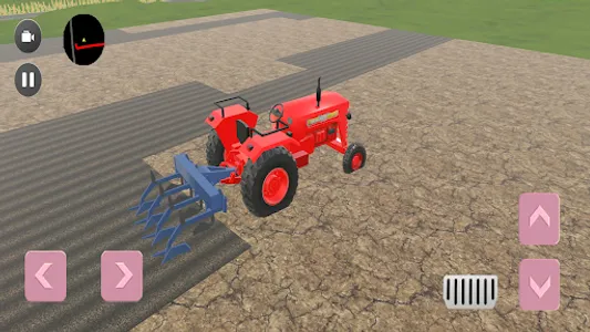 Mahindra Indian Tractor Game screenshot 2
