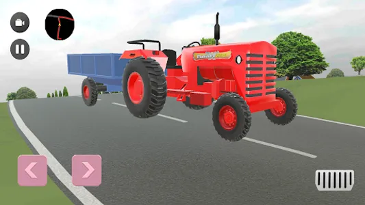 Mahindra Indian Tractor Game screenshot 3