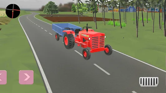Mahindra Indian Tractor Game screenshot 4