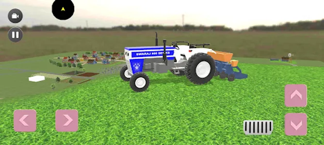 Mahindra Indian Tractor Game screenshot 5
