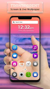 Transparent Live Wallpaper screenshot 11