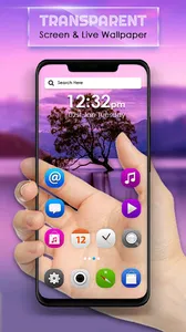 Transparent Live Wallpaper screenshot 8