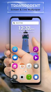 Transparent Live Wallpaper screenshot 9