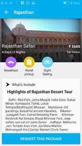 TravelMyGlobe Holidays screenshot 5