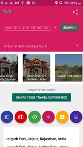 TravelMyGlobe Travel Destinati screenshot 0