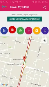 TravelMyGlobe Travel Destinati screenshot 1