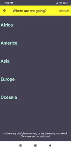 Travelista screenshot 7