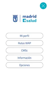 Rutas WAP Madrid Salud screenshot 0