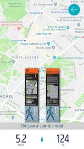 Rutas WAP Madrid Salud screenshot 2