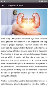 Chronic Kidney Disease (CKD) screenshot 1