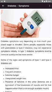 How to treat diabetes screenshot 1