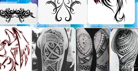 Tribal tattoo designs screenshot 2