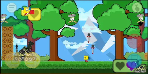 Square vs Triangles screenshot 0