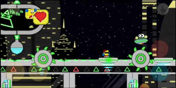 Square vs Triangles screenshot 1