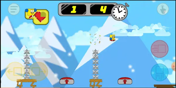 Square vs Triangles screenshot 3