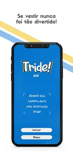 Tride! AR screenshot 1