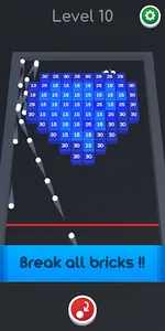 Bricks And Balls 3D screenshot 0