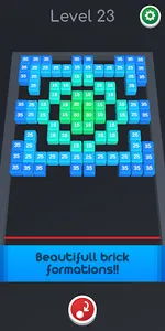 Bricks And Balls 3D screenshot 1