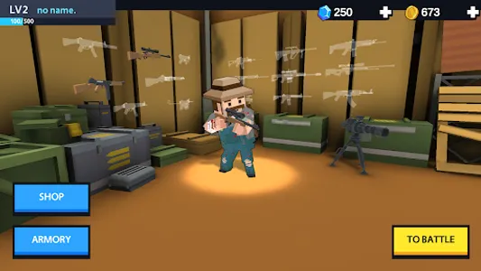 Battle Gun 3D - Pixel Shooter screenshot 14